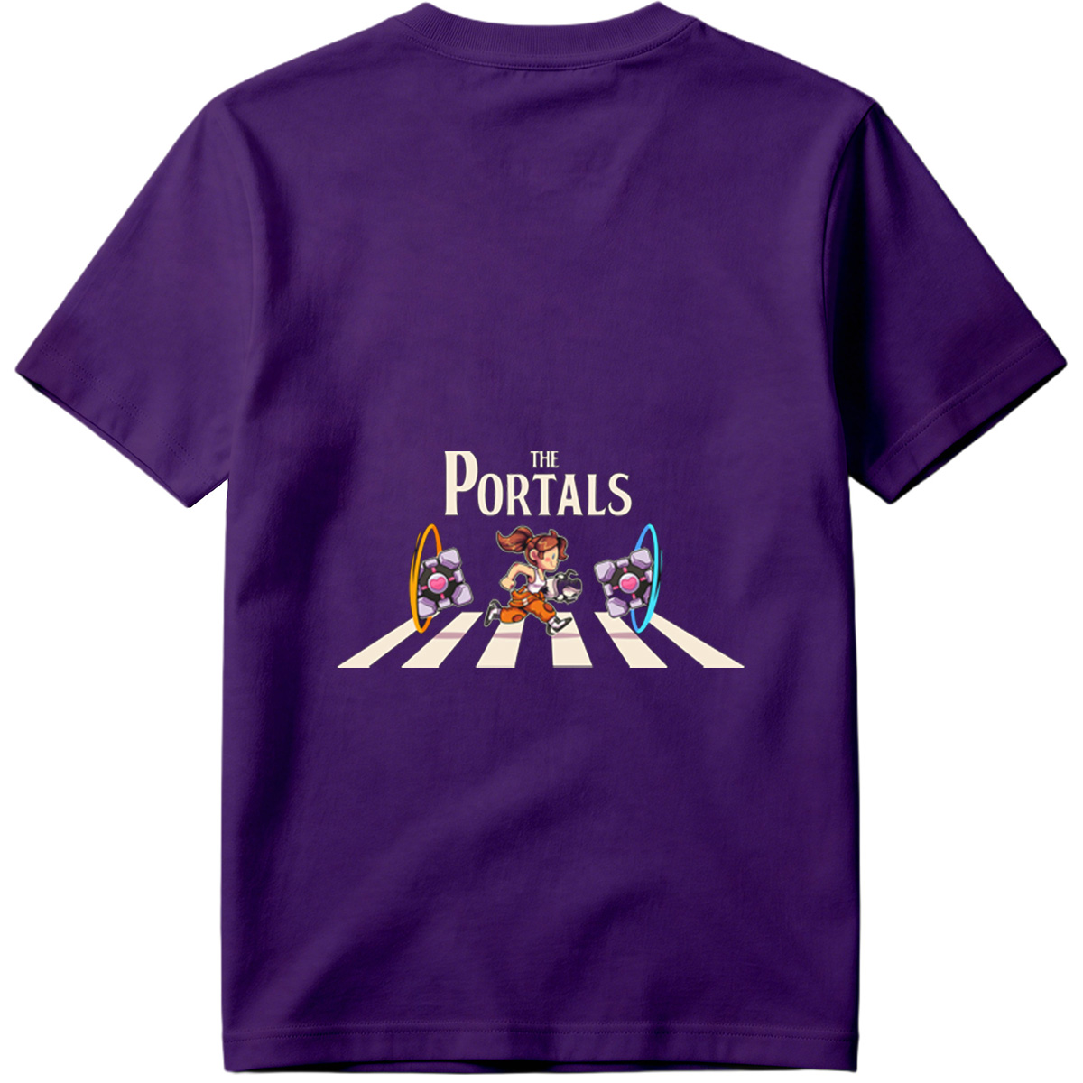 The Portals: A Character Crossing Through Dimensional Gates - Tee