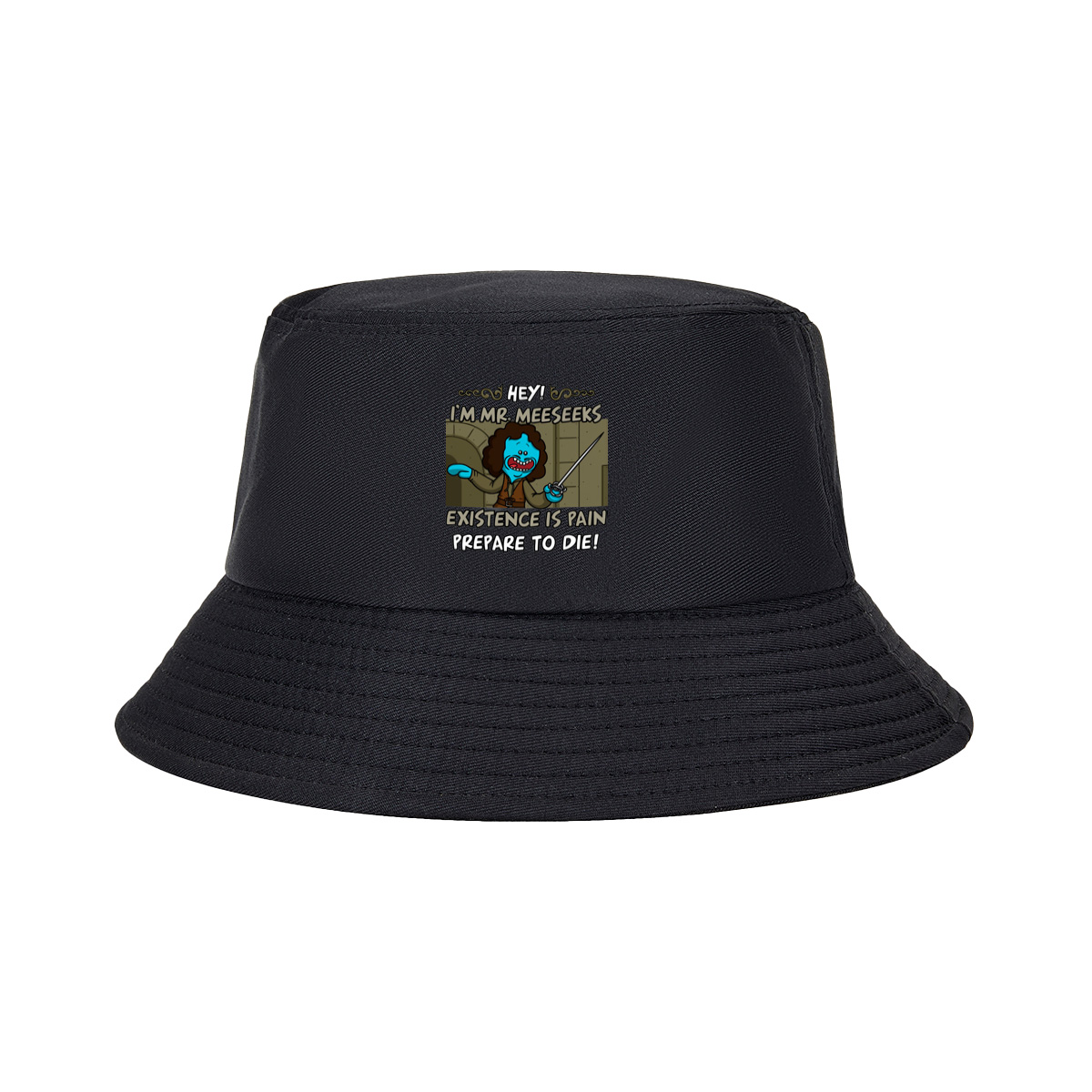 Mr. Meeseeks from Rick and Morty: Existence is Pain, Prepare to Die! - Fisherman's Hat