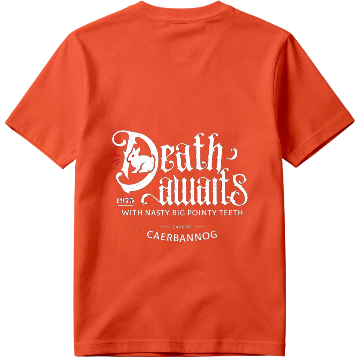 Death Awaits: Cave of Caerbannog - Tee