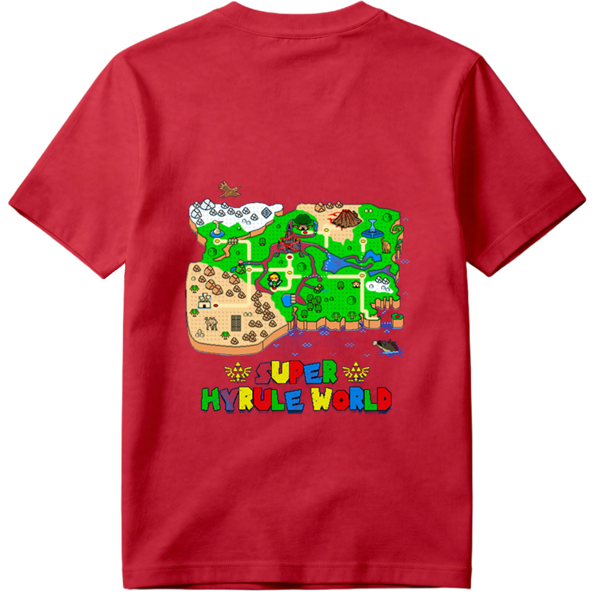 Super Hyrule World: Link's Adventure - Tee