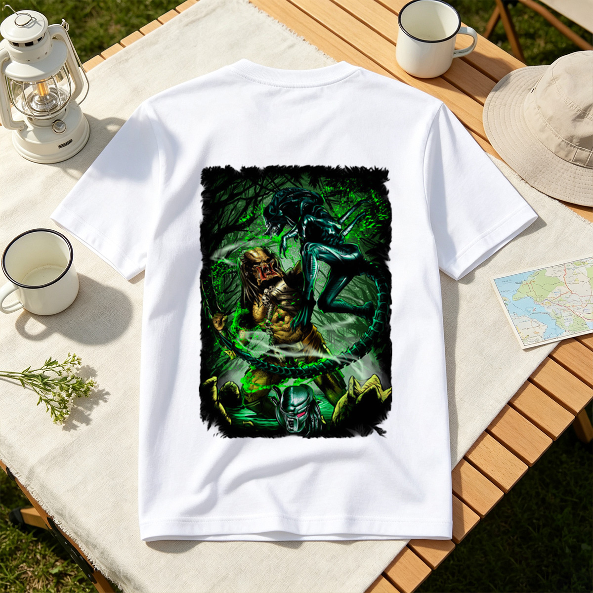 Aliens vs Predator: Xenomorph vs Yautja - Tee