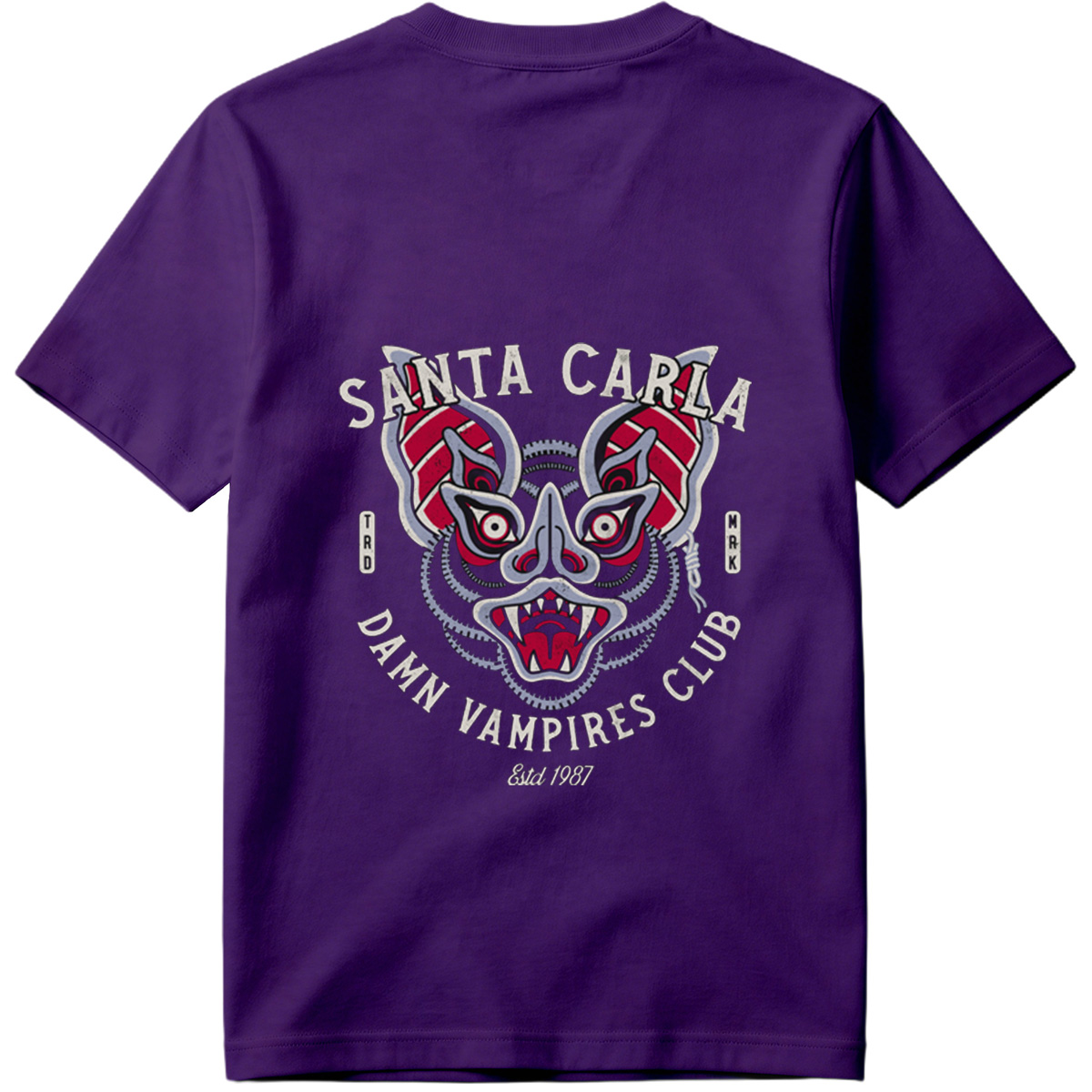 Santa Carla Damn Vampires Club - Tee
