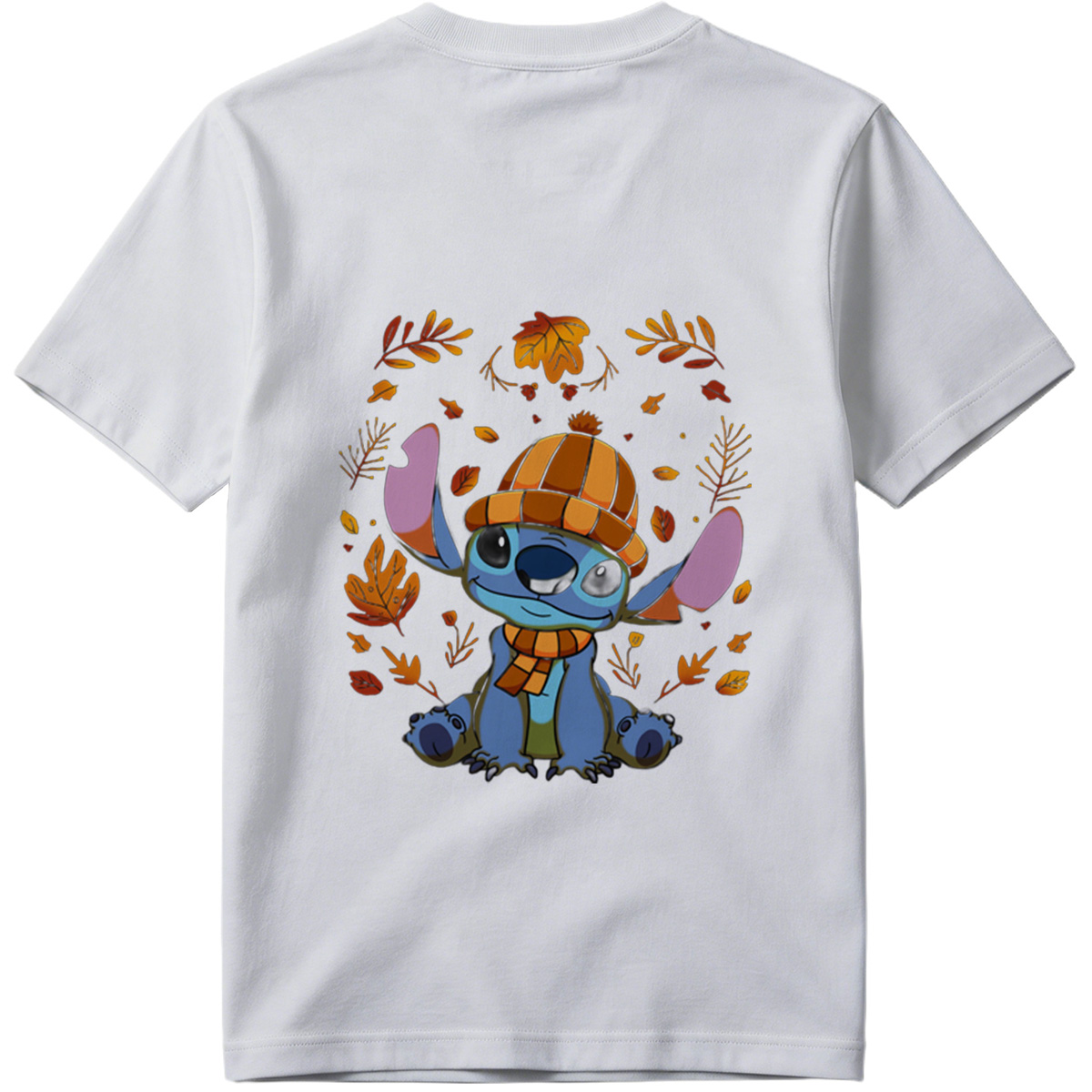 Stitch Autumn Adventure - Tee