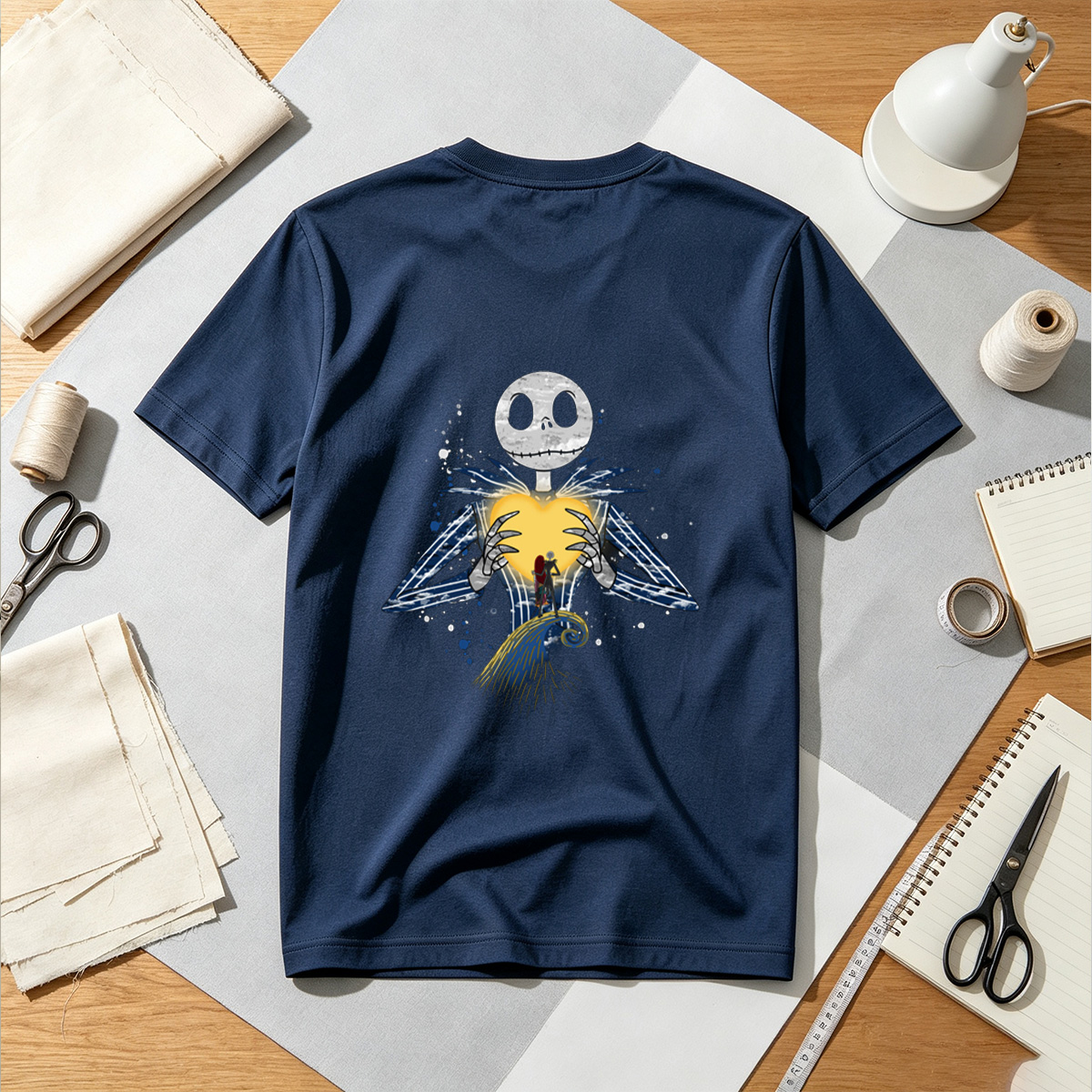 Jack Skellington and Sally: Heart of the Nightmare - Tee