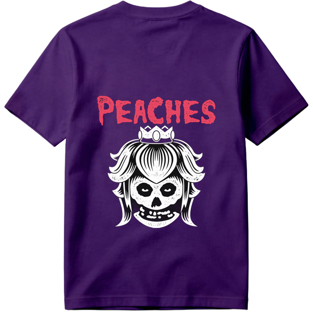 Peaches: Skull Princess Design - Tee