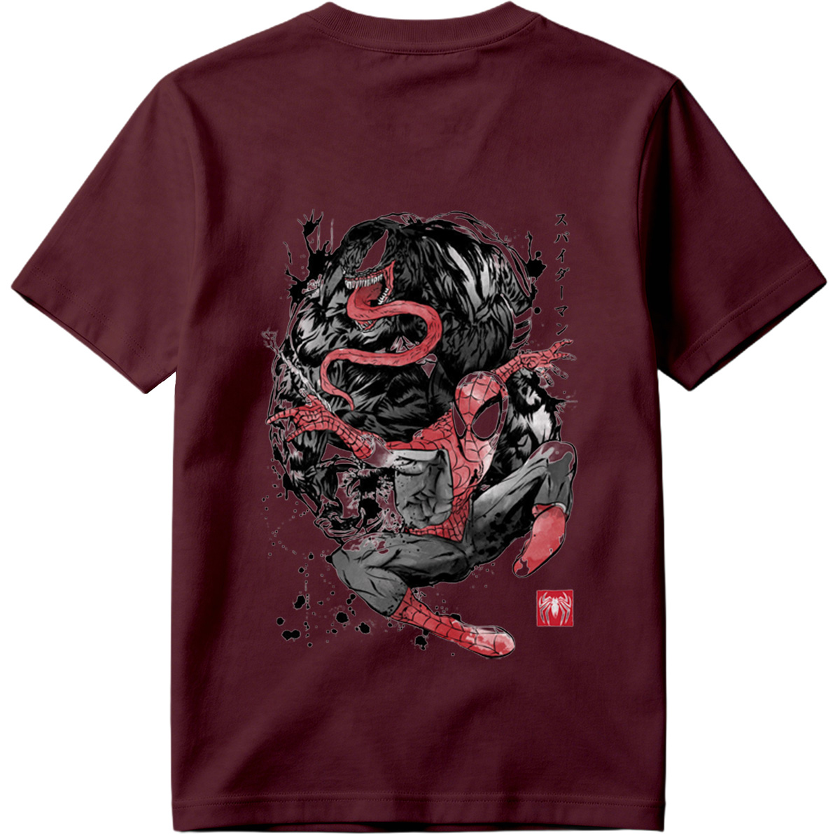 Spider-Man vs Venom - Tee