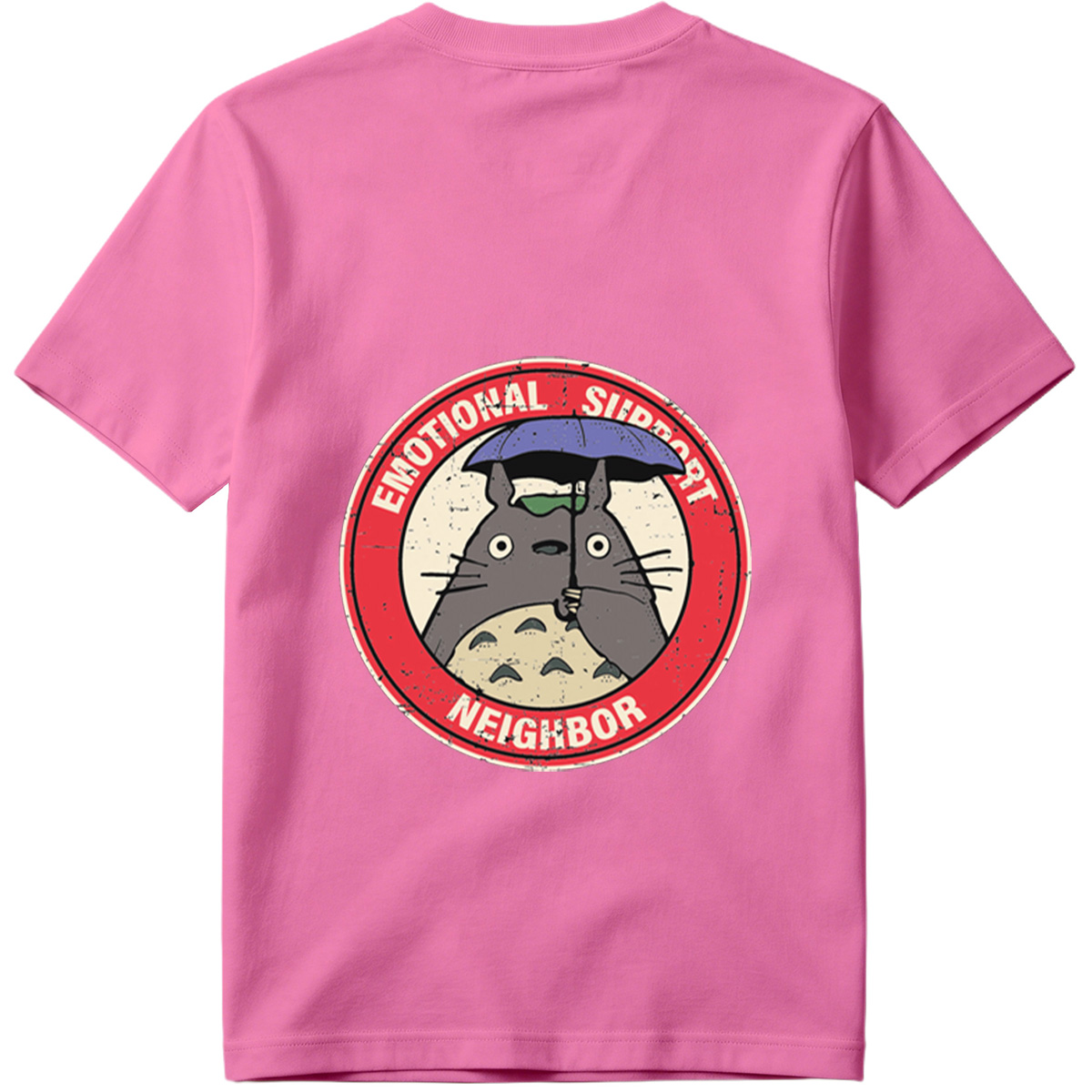 Totoro Emotional Support Neighbor - Tee