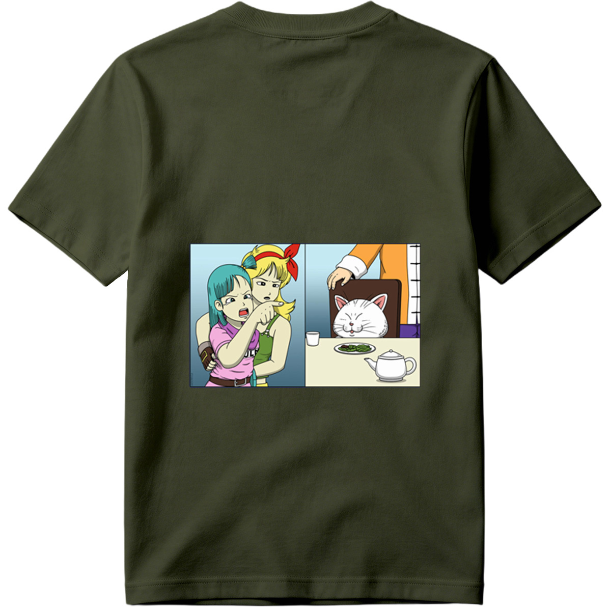 Dragon Ball: Bulma and Launch with Puar - Tee