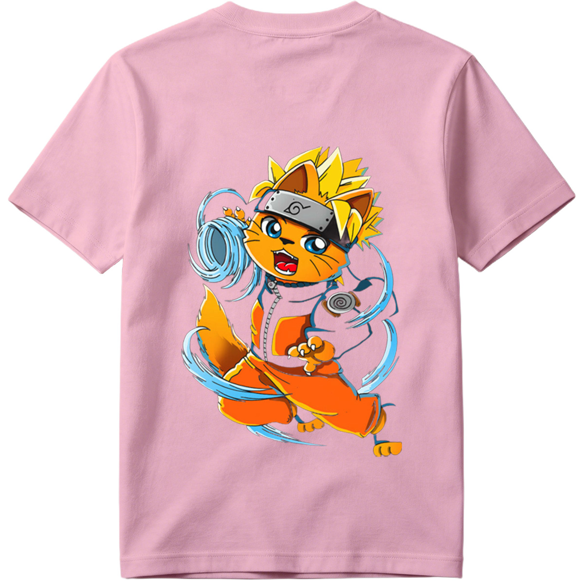 Naruto Cat: Ninja Feline Adventure - Tee