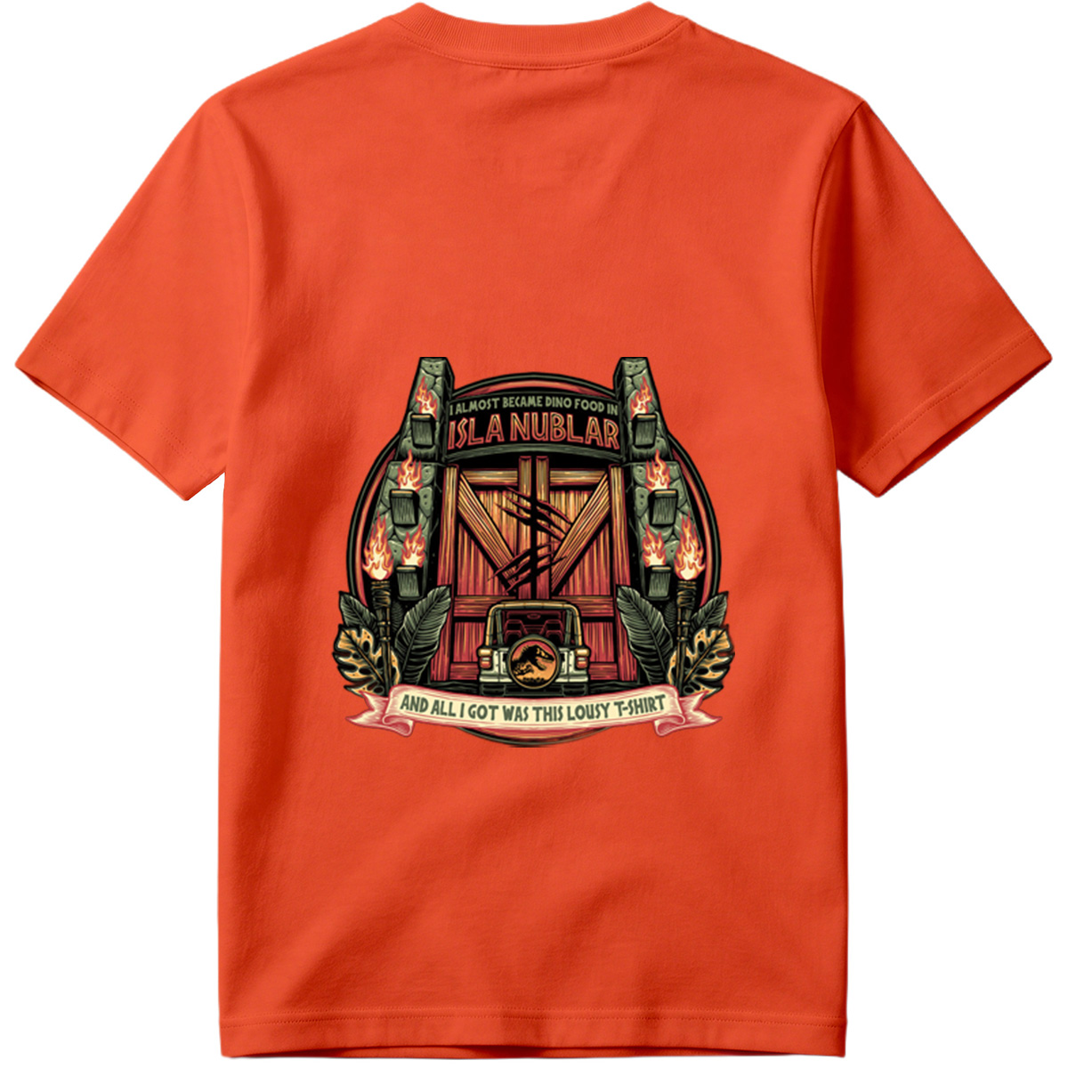 Jurassic Park: Isla Nublar Adventure T-Shirt - Tee