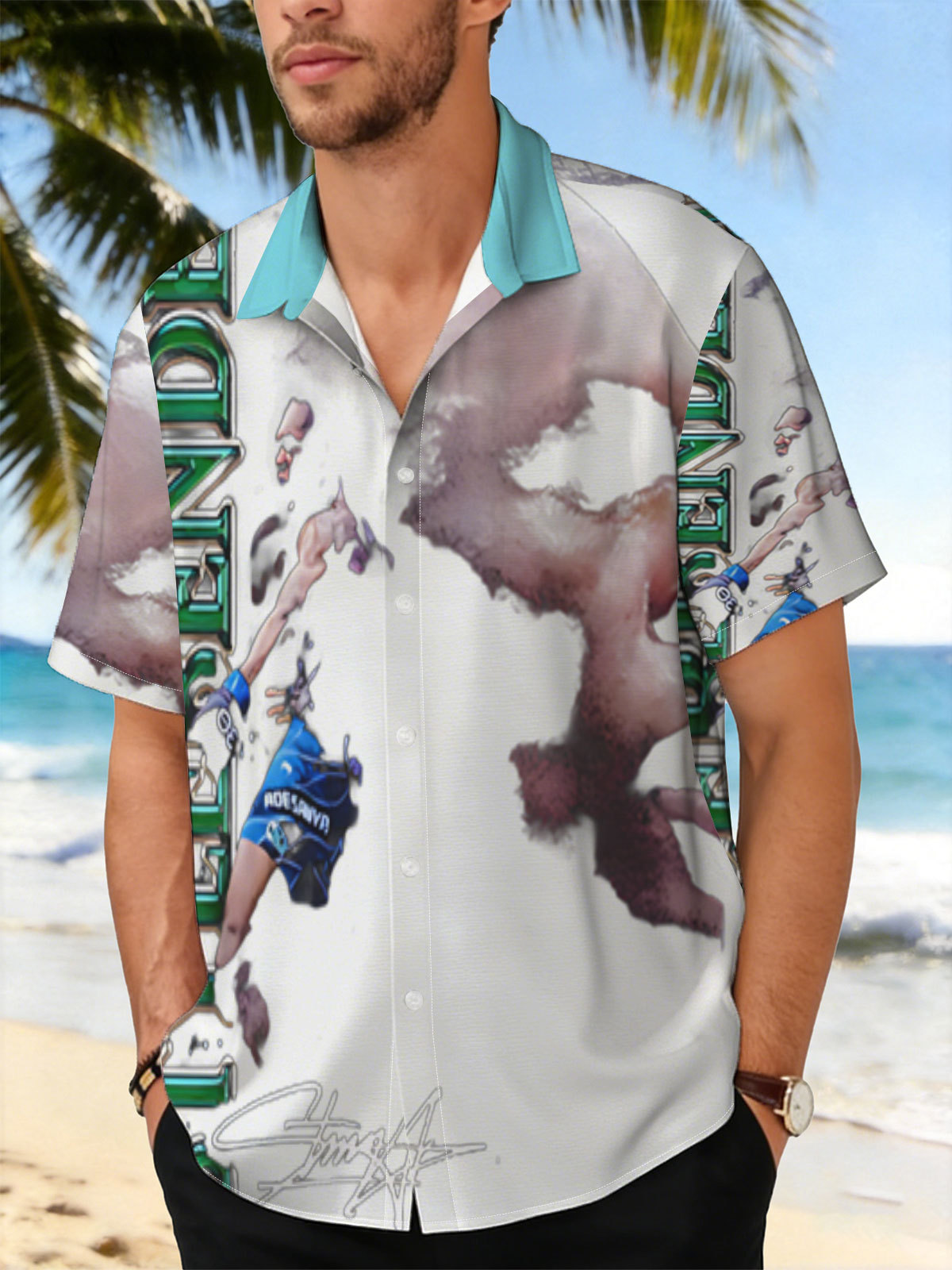Stylerbender: Adesanya MMA Fighter Portrait -  Shirt