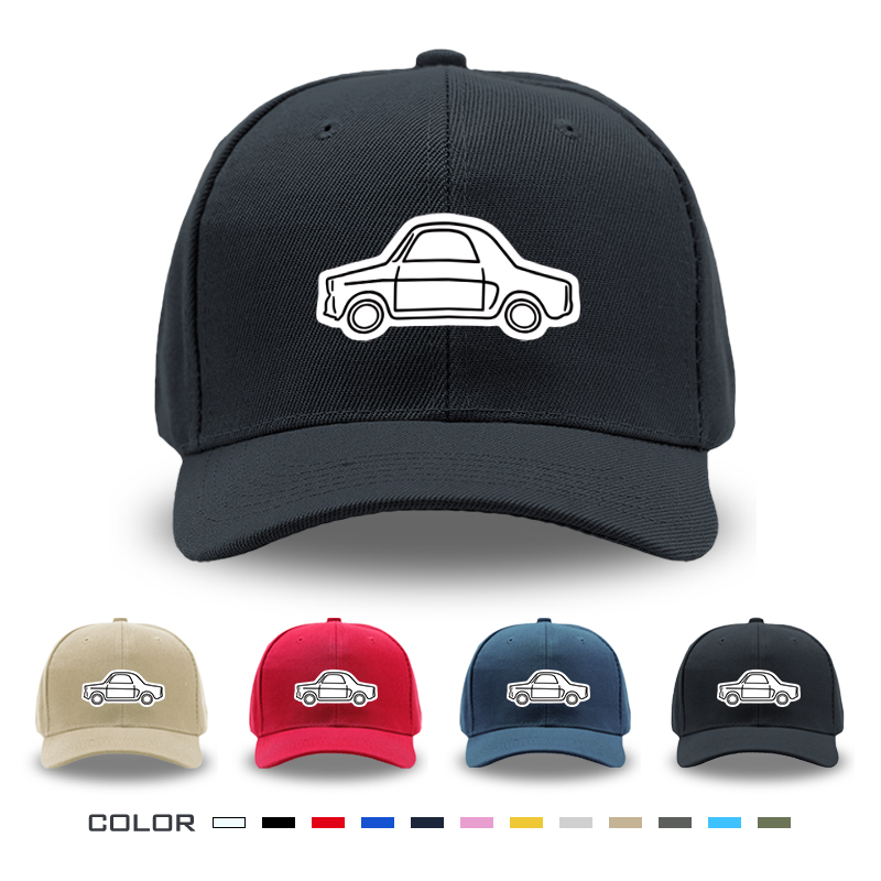 1pc New Baseball Cap Car Print Design Unisex Adjustable Hat for Outdoor Activities Adults and Teens Casual Wear Fashion Accessory