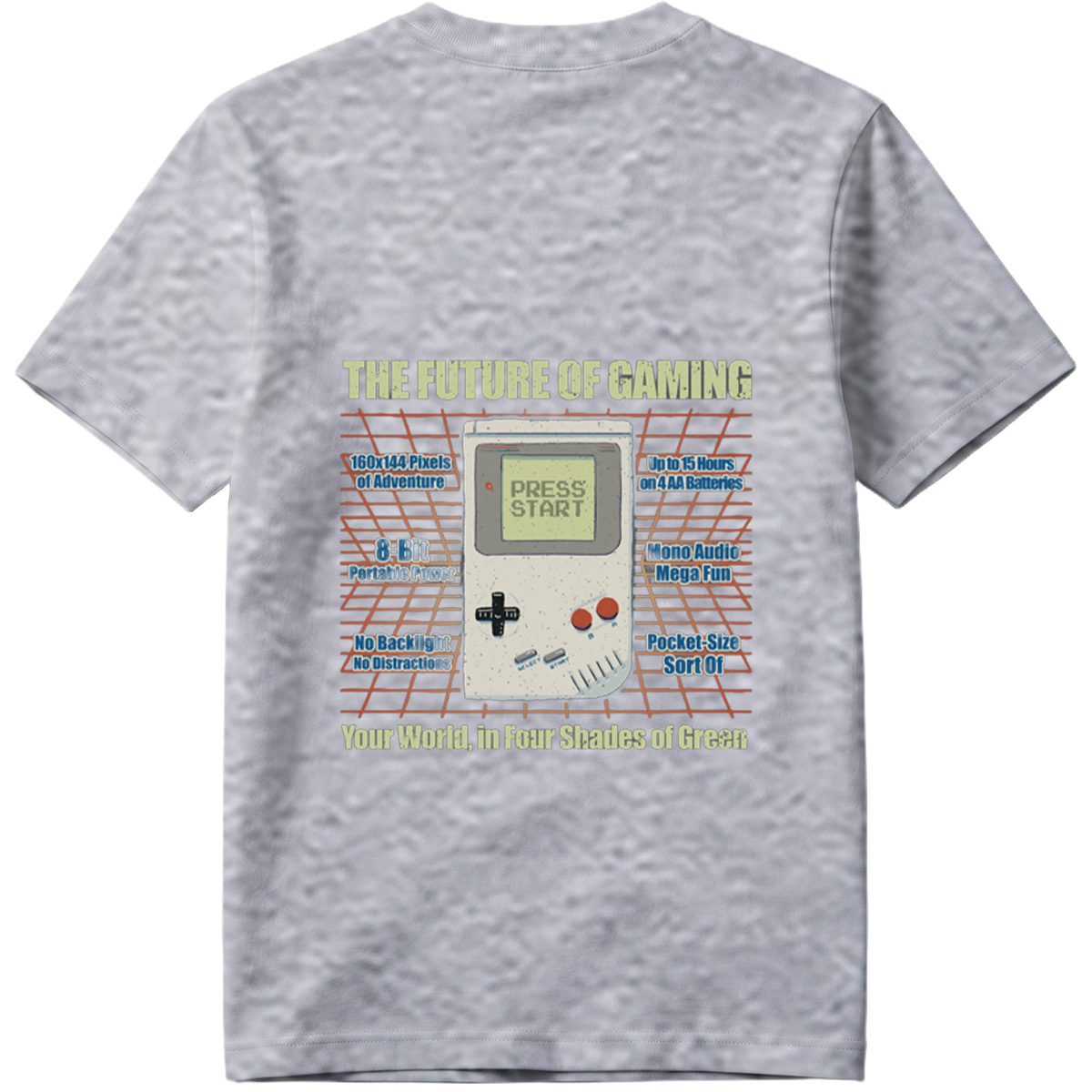 The Future of Gaming: 8-Bit Portable Power - Tee