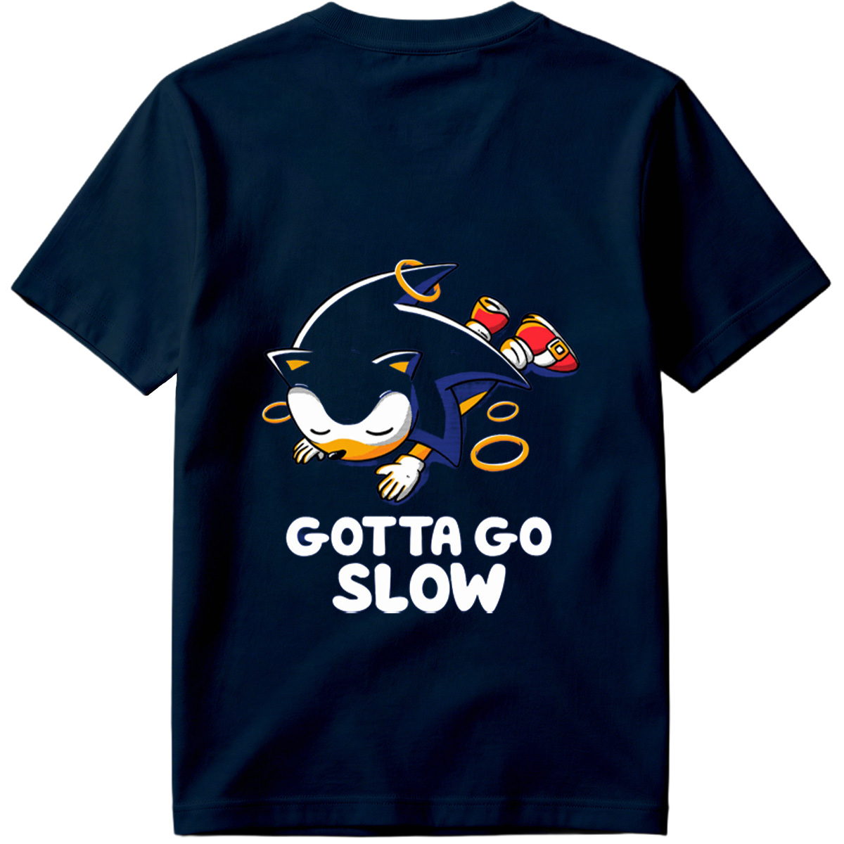 Sonic the Hedgehog: Gotta Go Slow - Tee