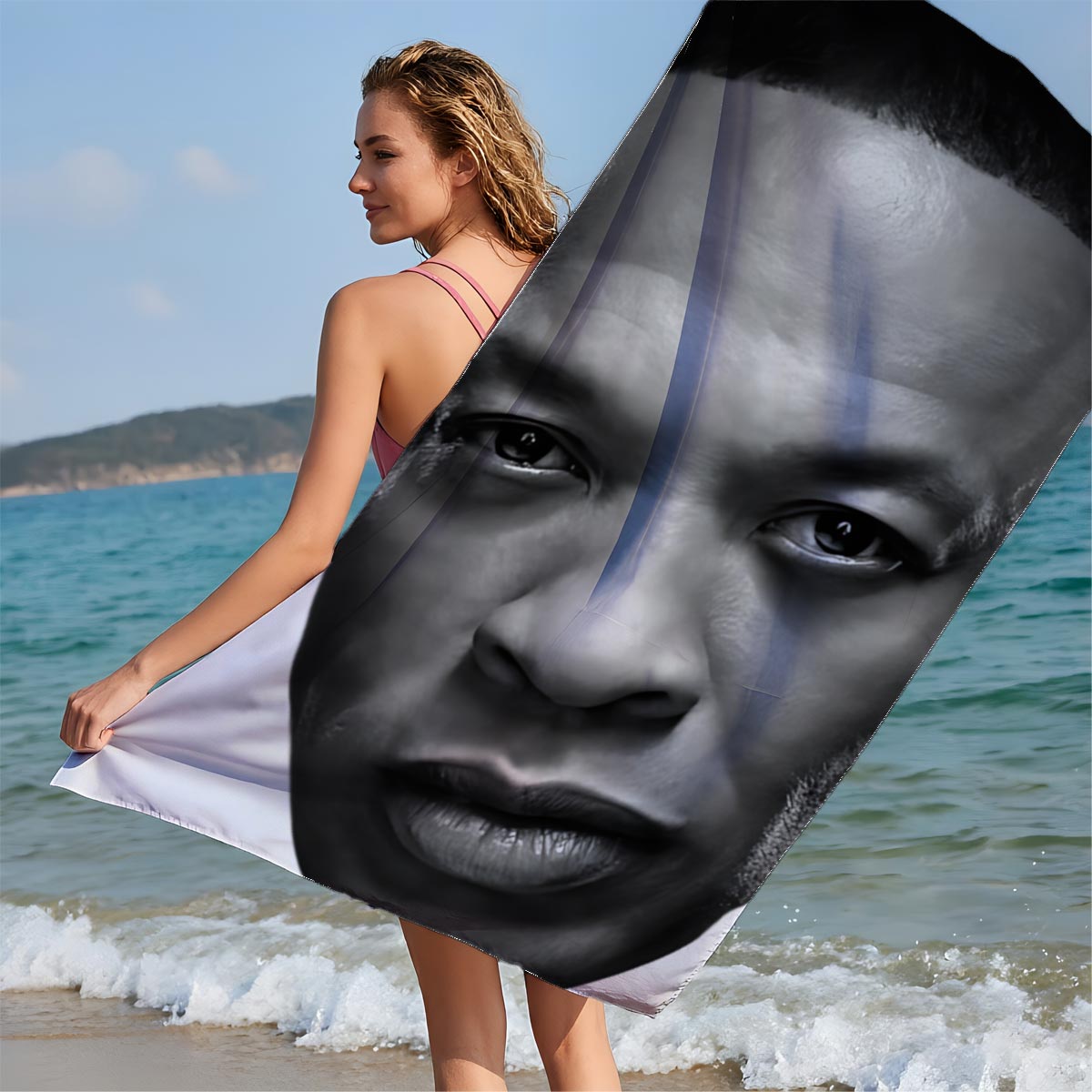 Dr. Dre: Iconic Music Producer and Rapper - Beach towels