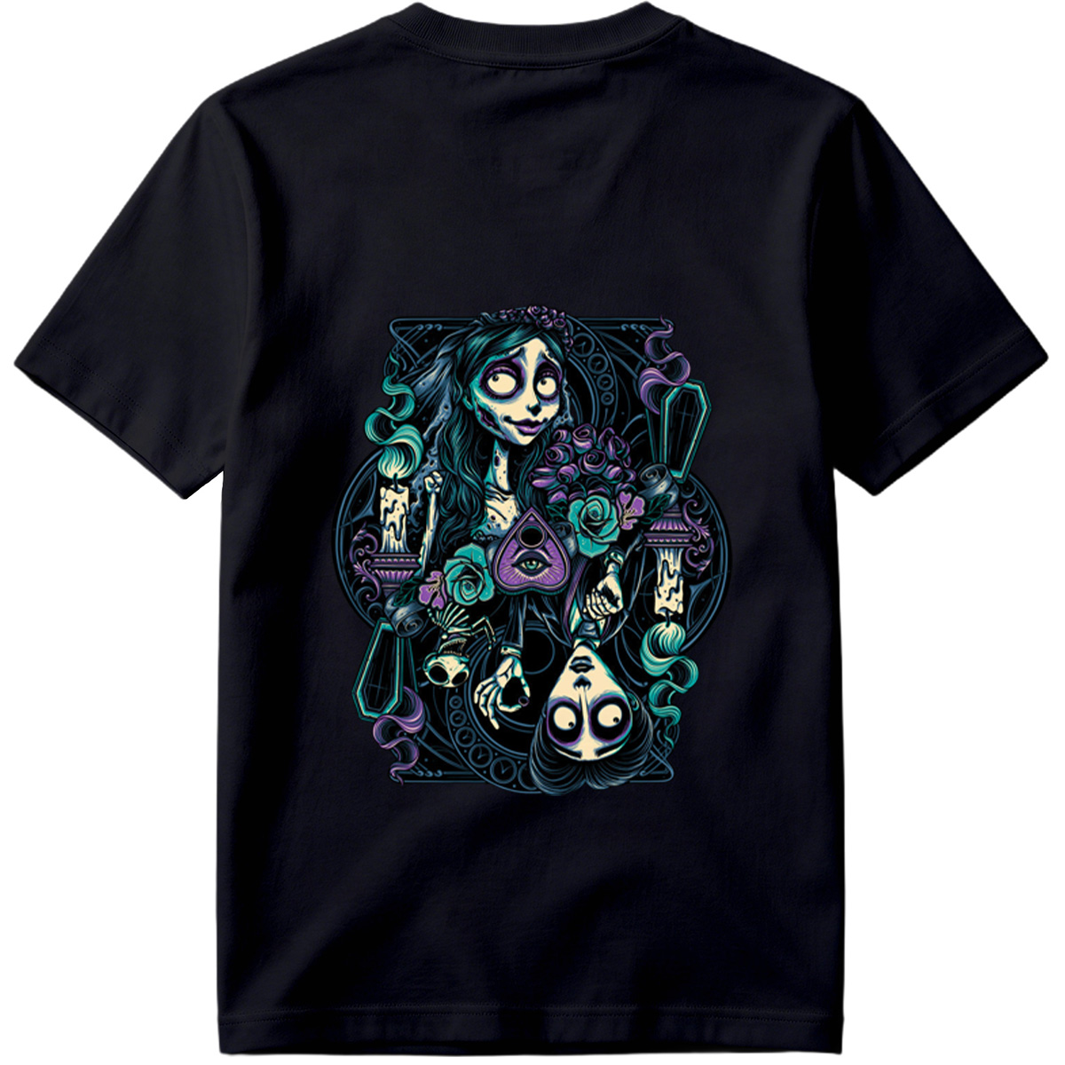 The Nightmare Before Christmas: Sally and Jack - Tee