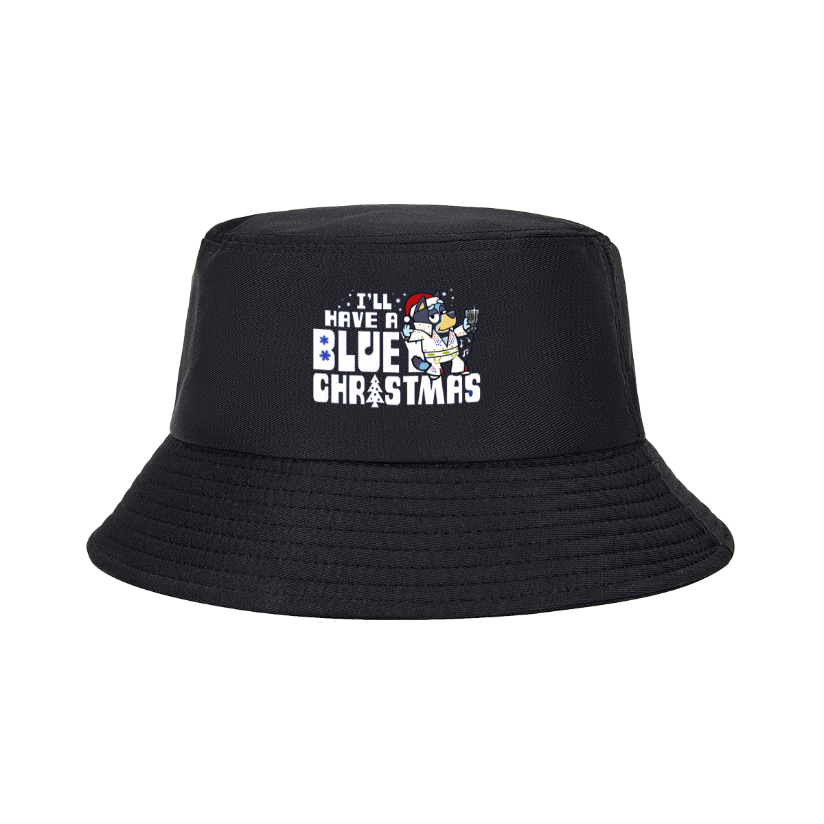 Bluey Christmas Singing - Fisherman's Hat