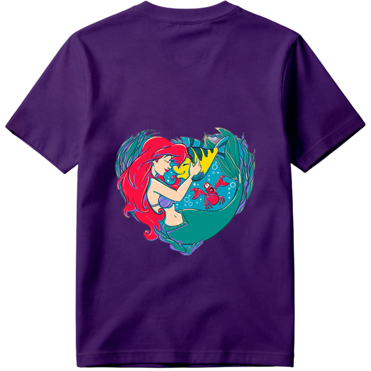 The Little Mermaid: Ariel and Sebastian - Tee