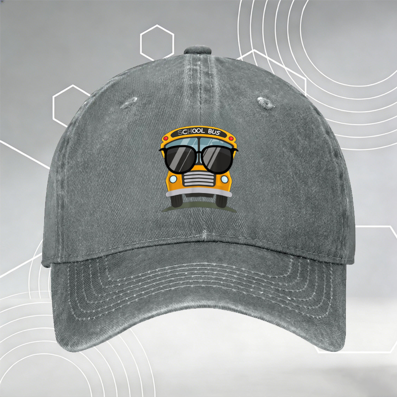 New Baseball Cap with Funny Chicken Print 