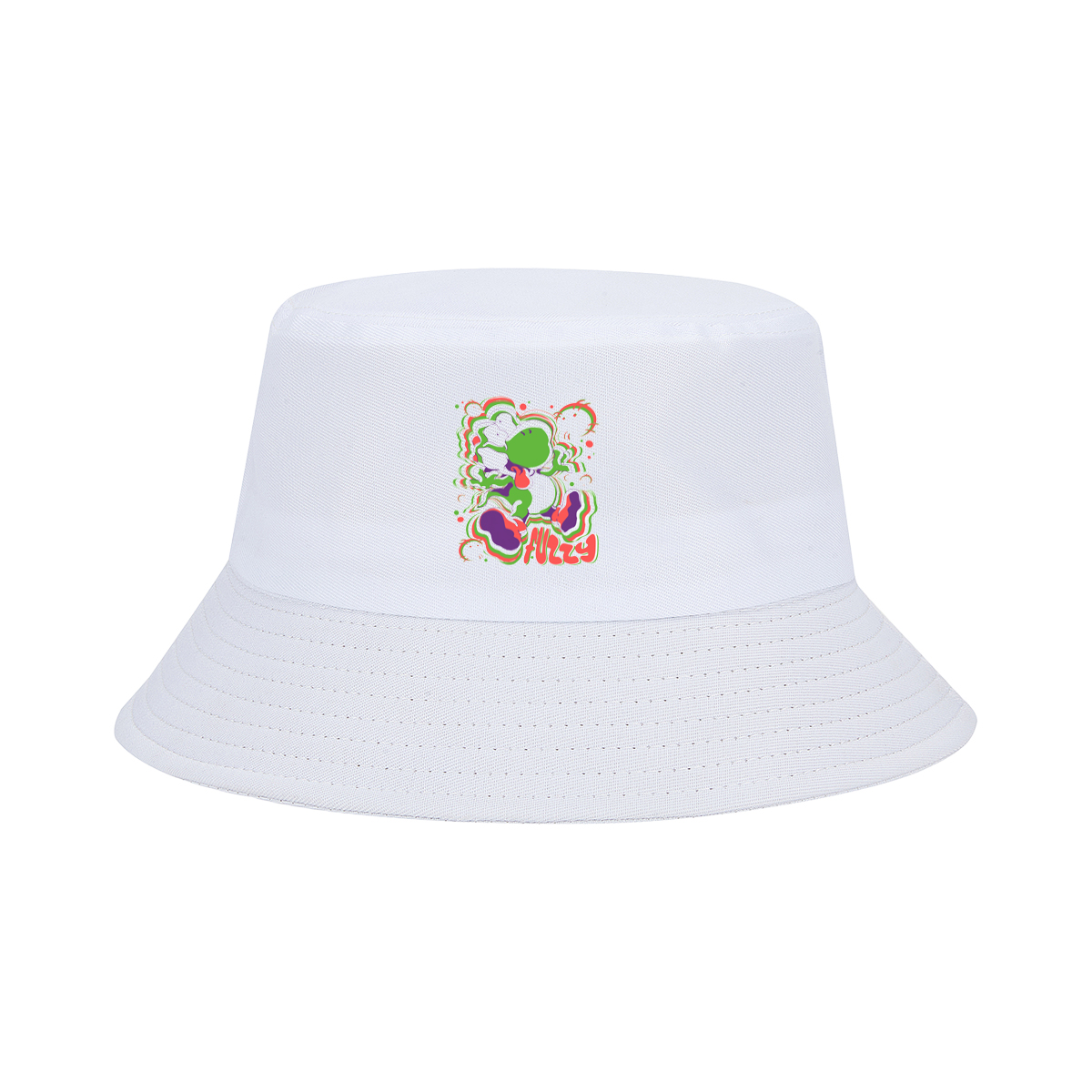 Yoshi Fuzzy Art Design - Fisherman's Hat