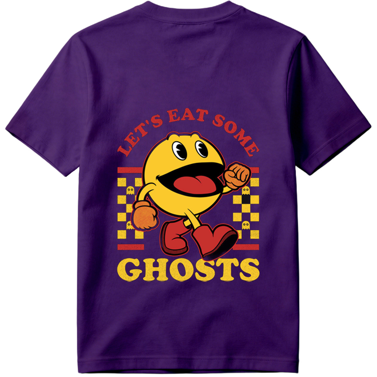 Pac-Man: Let's Eat Some Ghosts - Tee
