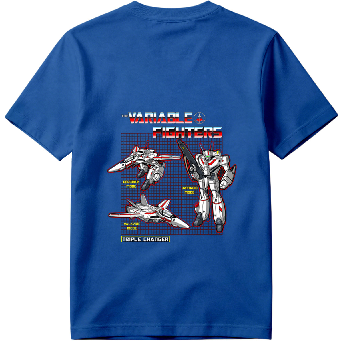 The Variable Fighters: Triple Changer - Tee