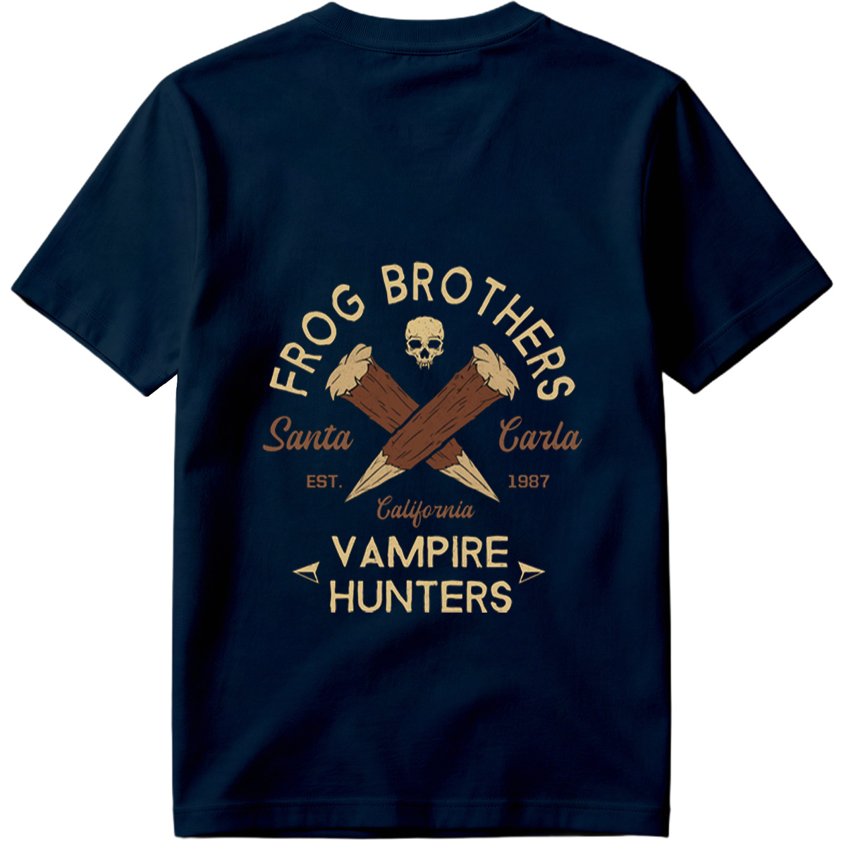 Frog Brothers Vampire Hunters: Santa & Carla - Tee