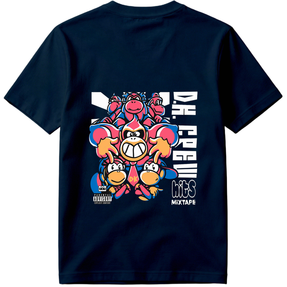 DK Crew Hits Mixtape - Tee
