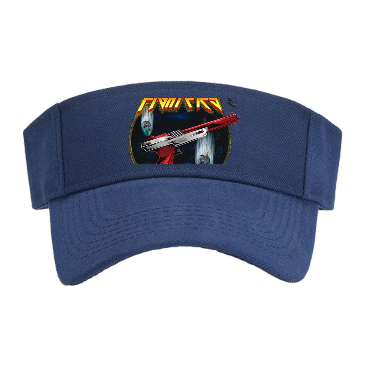 Pew-Pew Fighters: Duck Hunt Laser Blasters in Space Adventure -  Visor cap