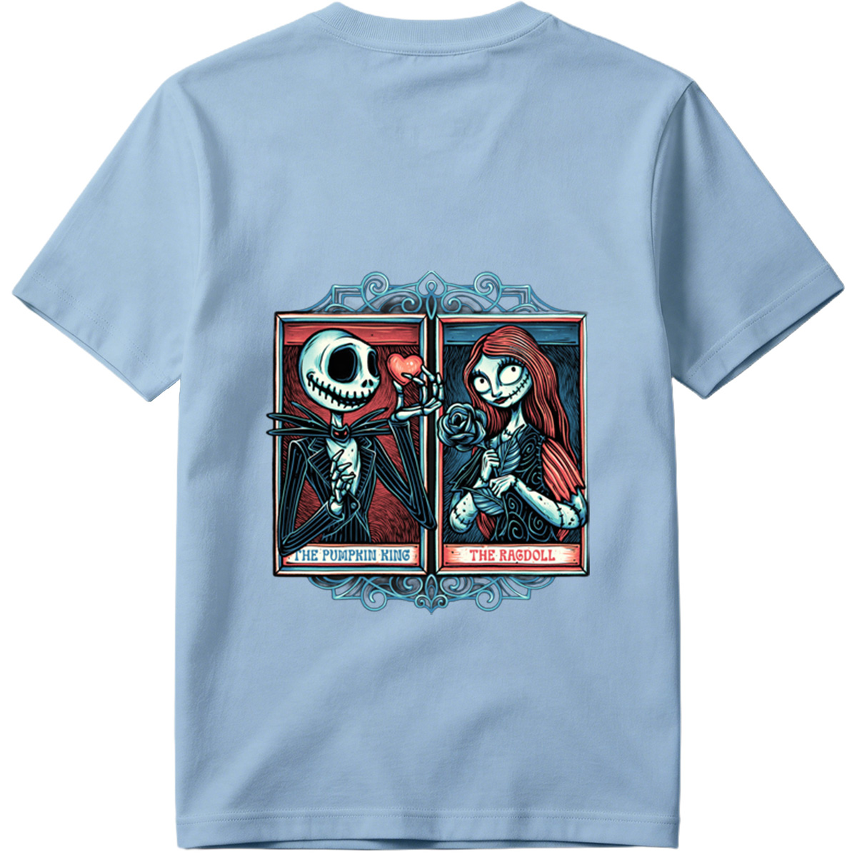 The Pumpkin King and The Ragdoll - Tee