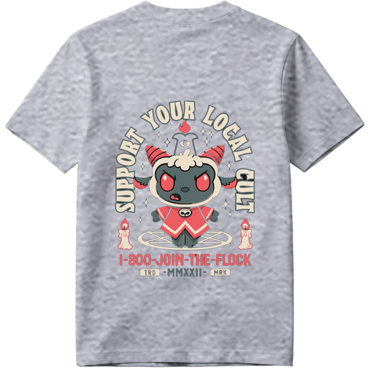 **Support Your Local Cult - I-800-JOIN-THE-FLOCK** - Tee