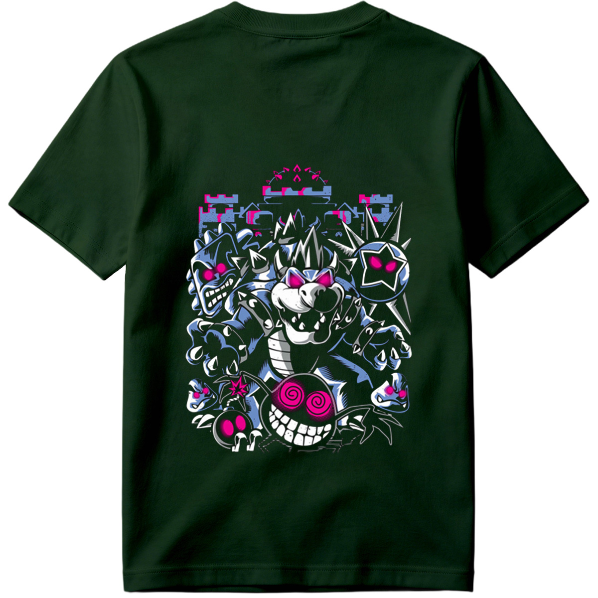 Bowser & Koopalings: Dark Kingdom Chaos - Tee