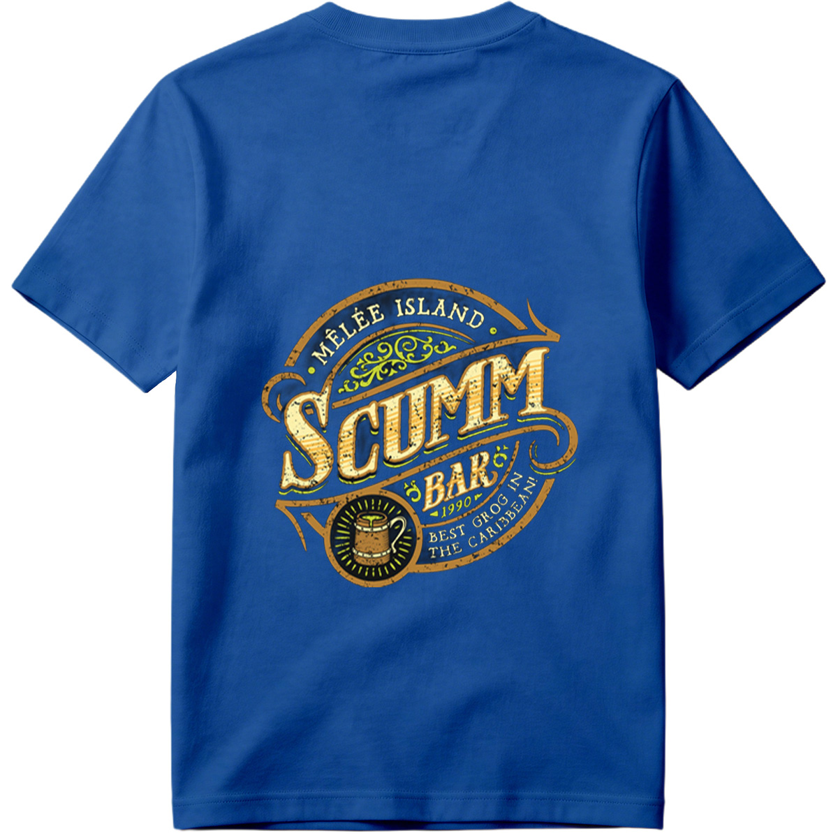 Scumm Bar - Melee Island 1990 - Tee