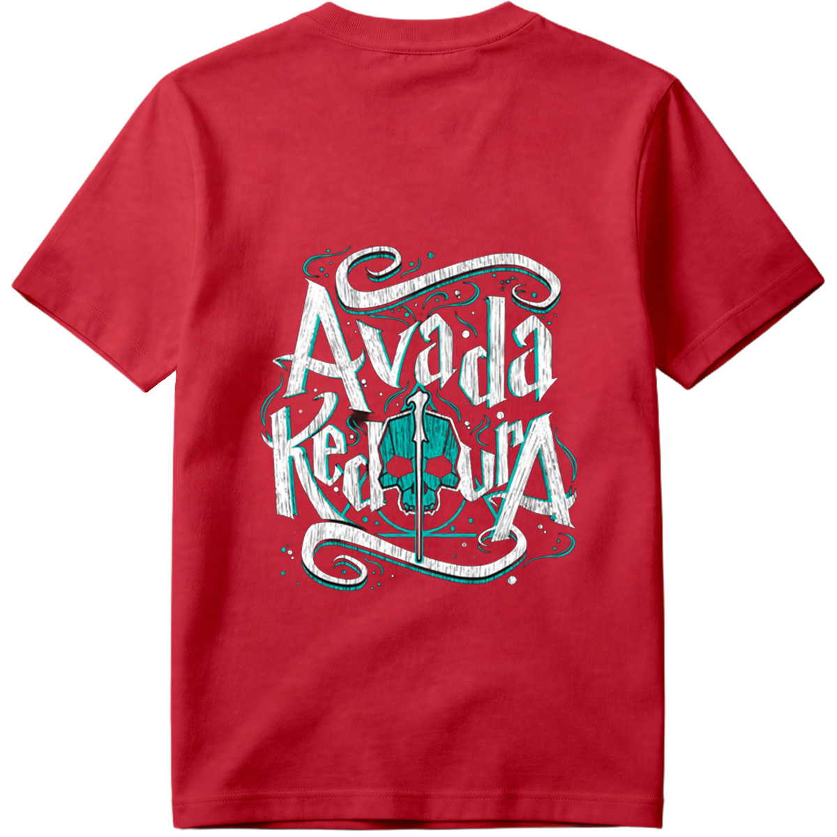 Avada Kedavra Spell Art - Tee