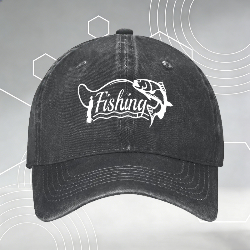 New Baseball Cap with MTB Mountain Bike Gear Design Print, Unisex Adjustable Hat for Outdoor Cycling and Adventure, Perfect for Men and Women Who Love Mountain Biking and Nature Exploration