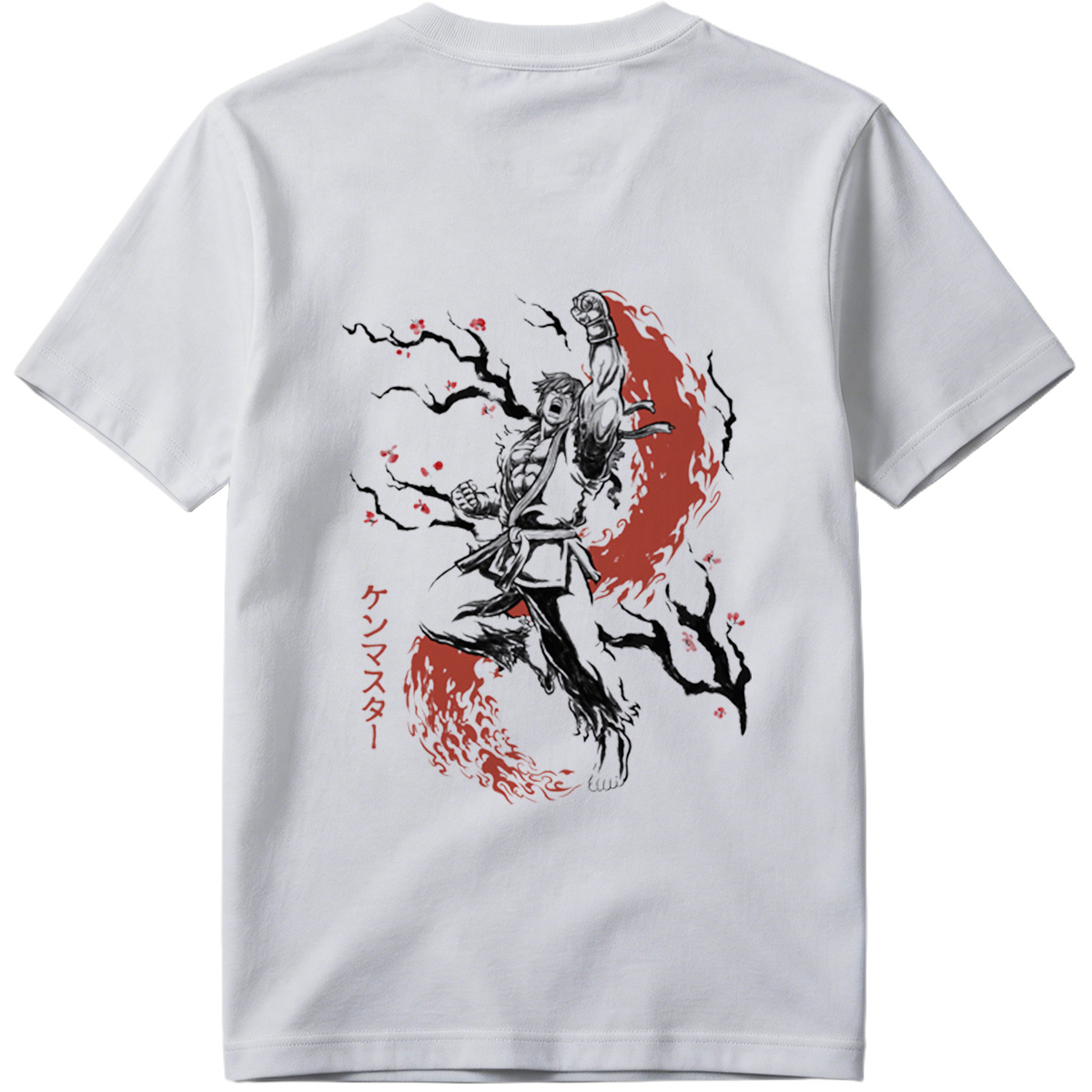Ken Master: Street Fighter Character Art - Tee