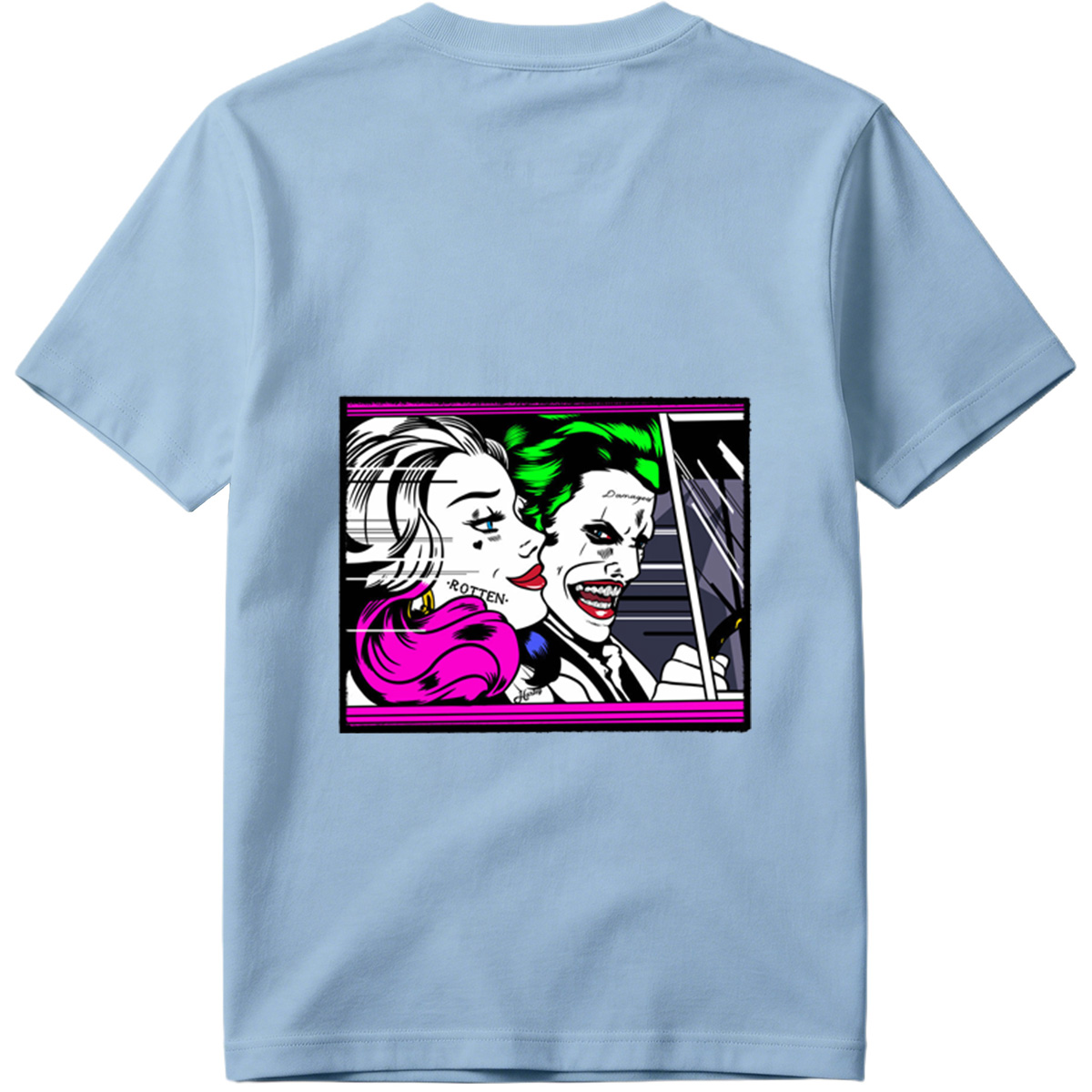 Batman: Harley Quinn and The Joker - Tee
