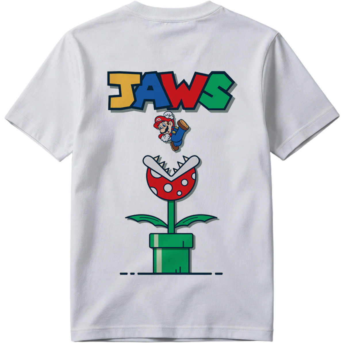 Mario vs. Piranha Plant: JAWS - Tee