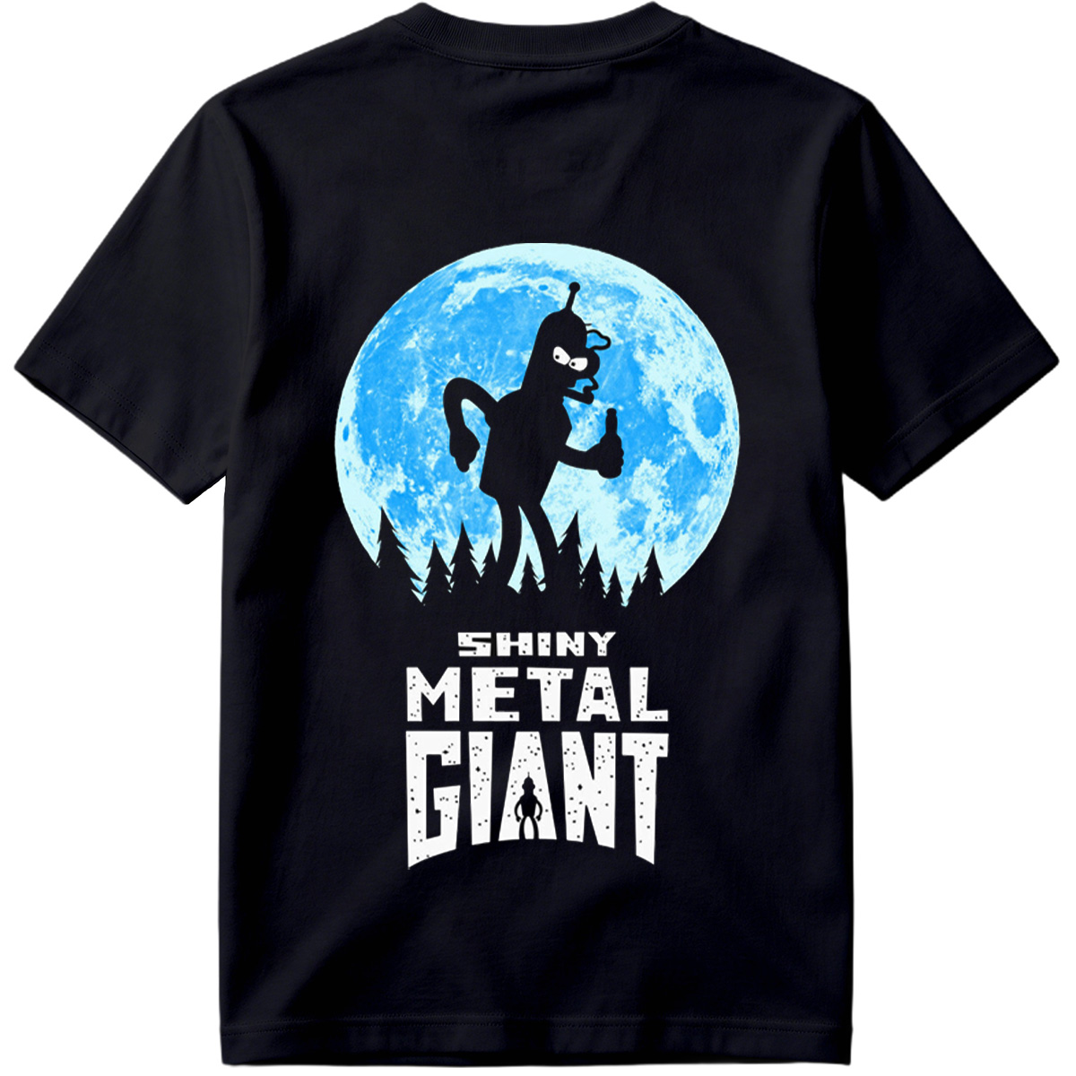 Shiny Metal Giant: The Robot in the Moonlight - Tee