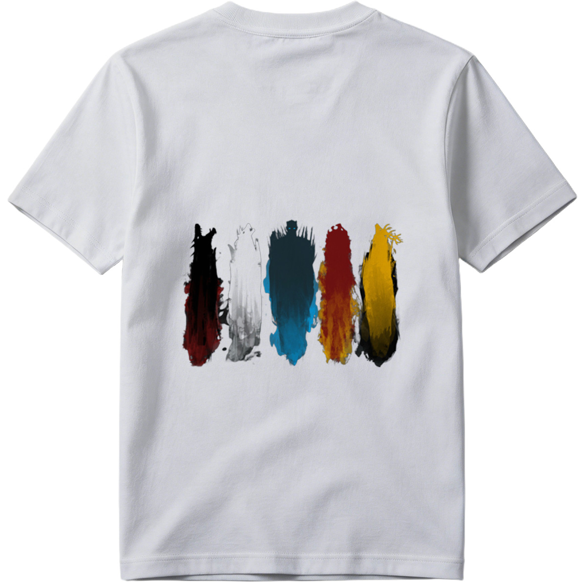 The Five Elements: Fire, Water, Earth, Air, and Spirit - Tee
