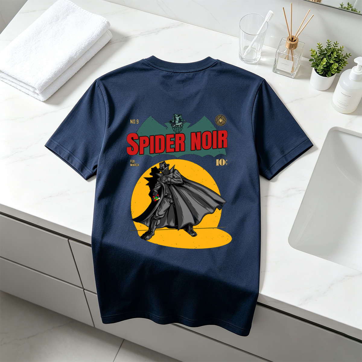 Spider Noir: The Shadowed Web-Slinger - Tee