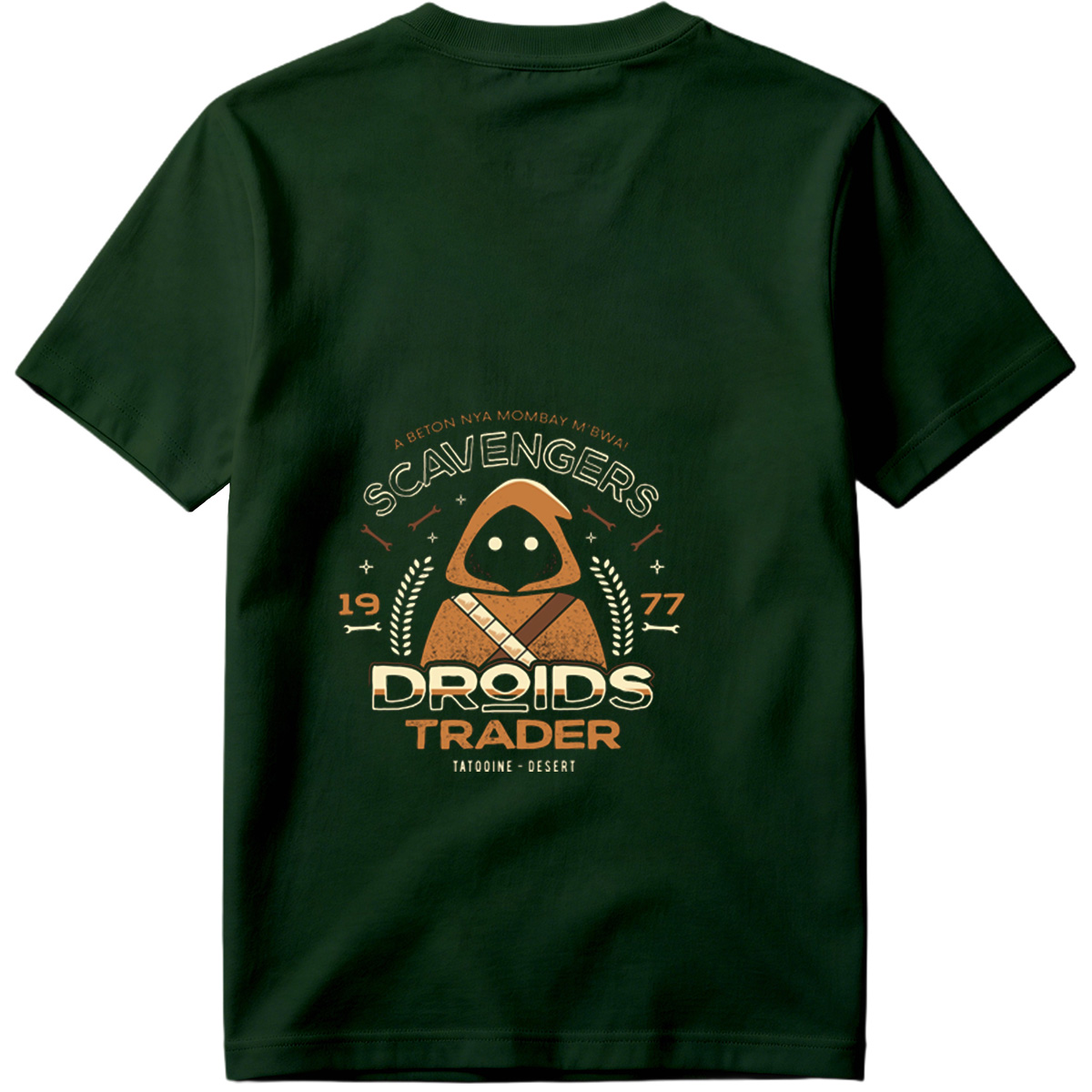 Scavengers Droids Trader - Tatooine Desert - Tee