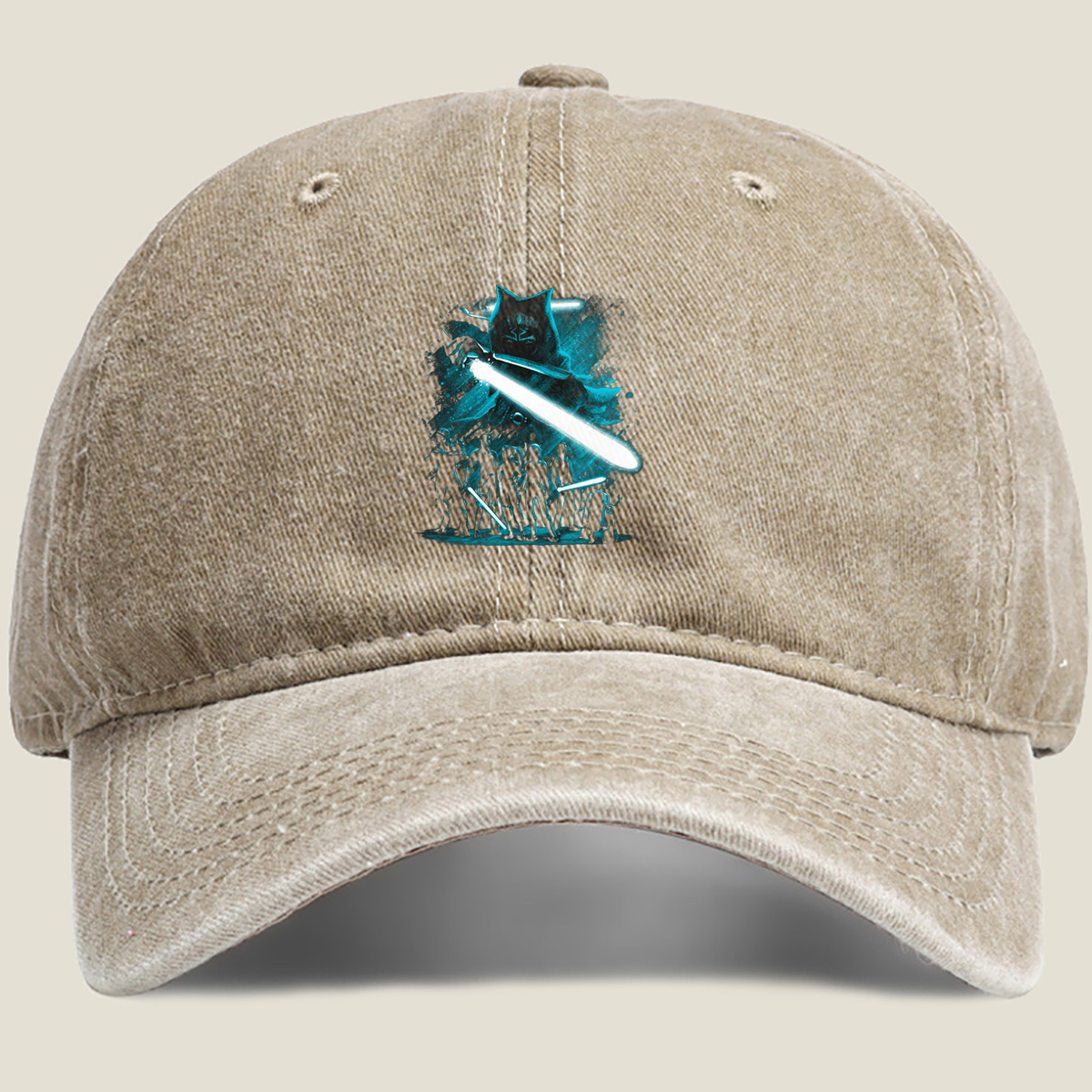 Star Wars: The Mandalorian and the Jedi - Washed Denim - Baseball Cap