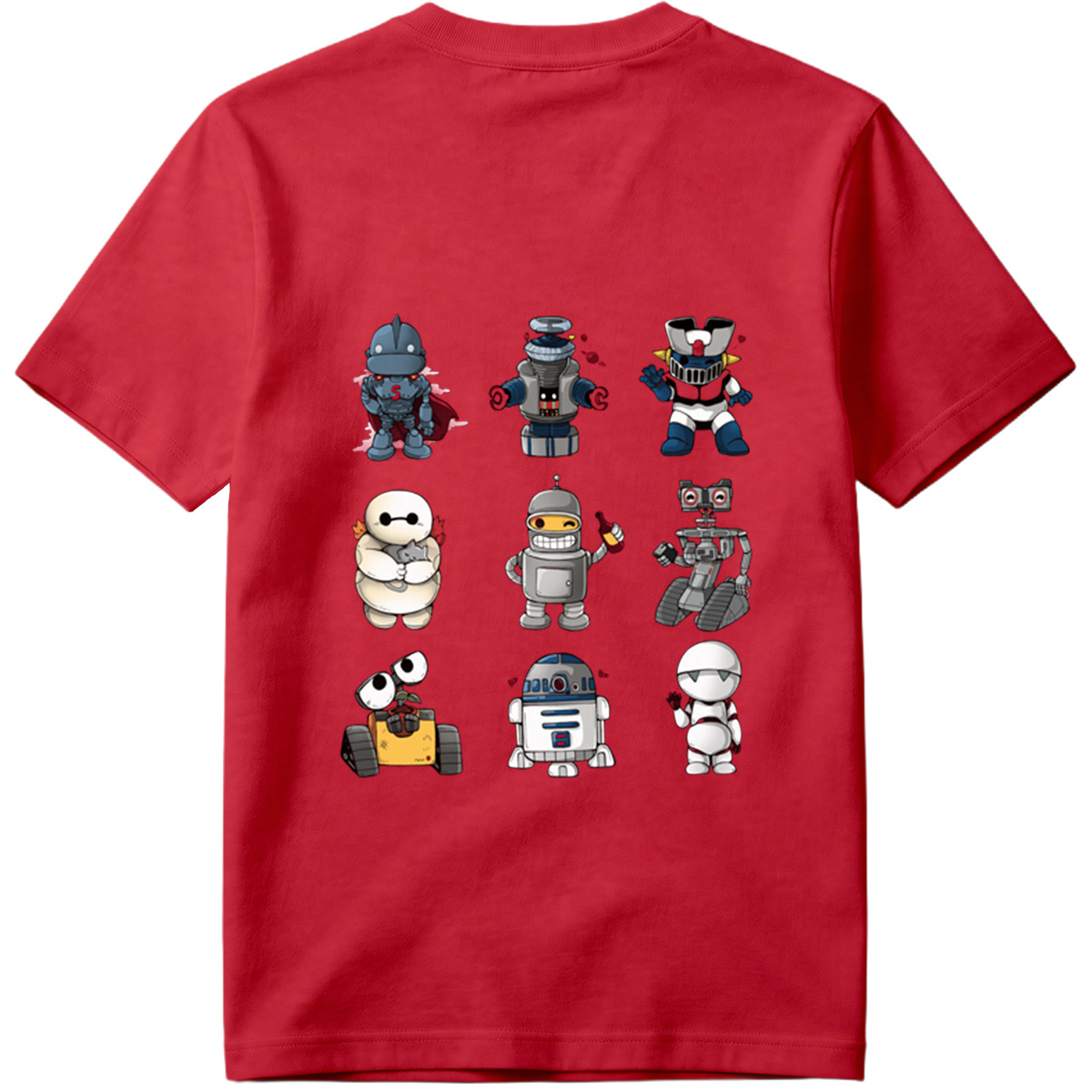 Cute Robot Characters Collection - Tee