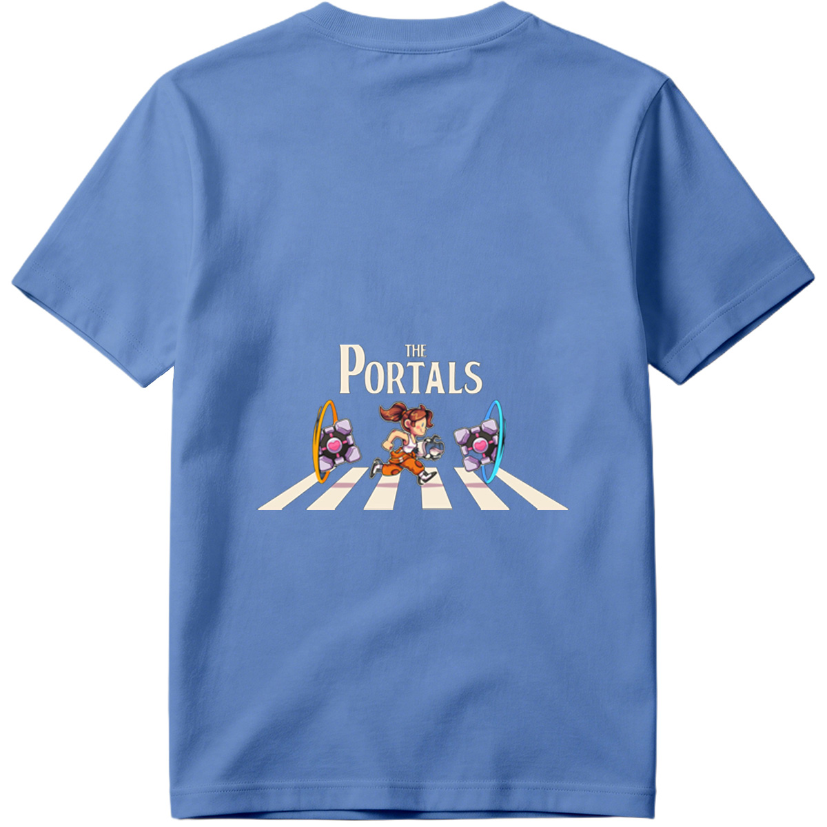 The Portals: A Character Crossing Through Dimensional Gates - Tee
