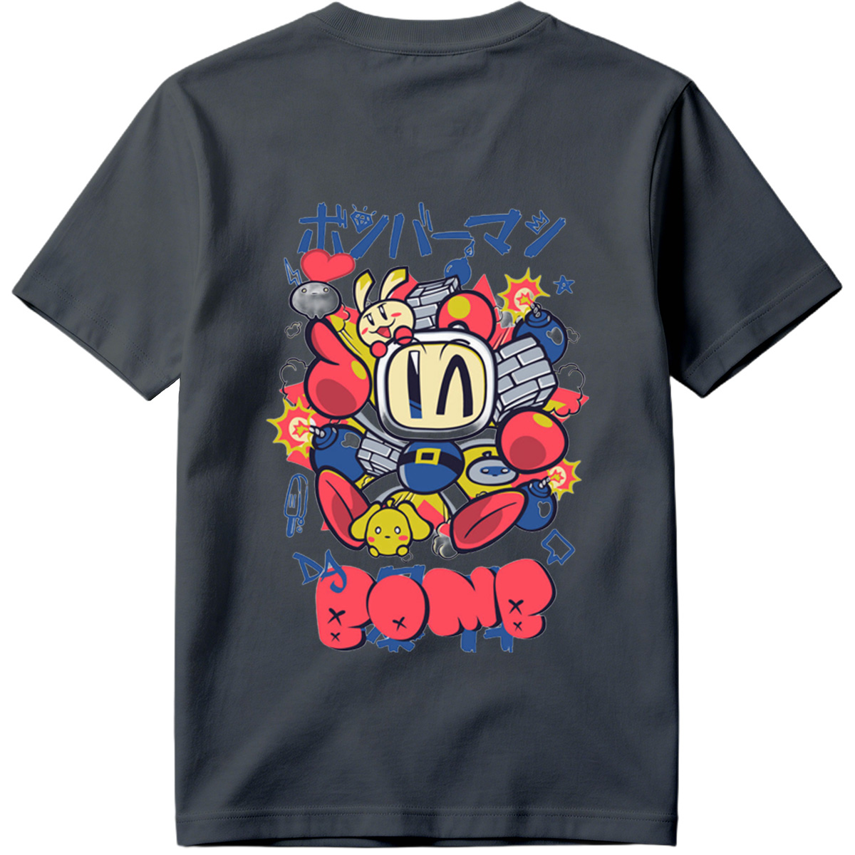Bomberman: Classic Characters and Bombs - Tee