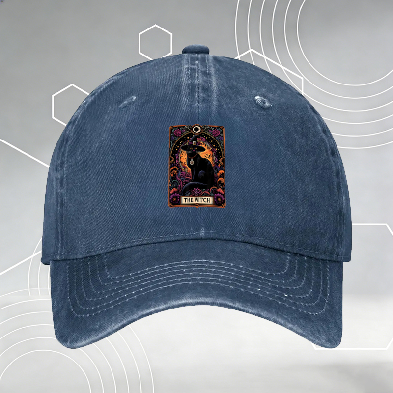 New Baseball Cap with Tarot Card 