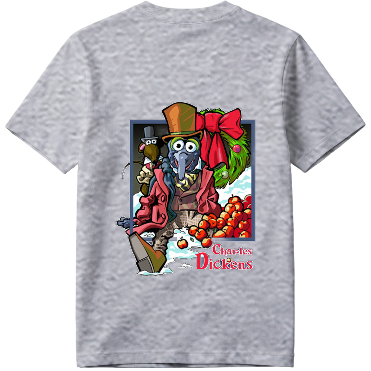 Charles Dickens: Scrooge and the Mouse - Tee