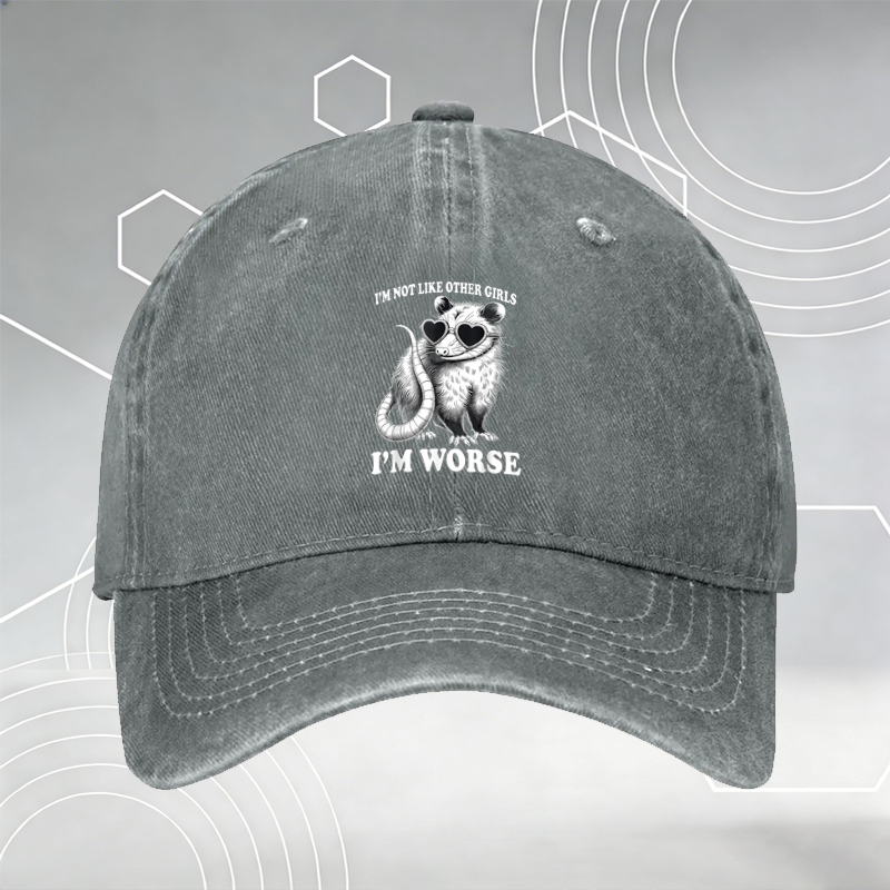 New Baseball Cap with 