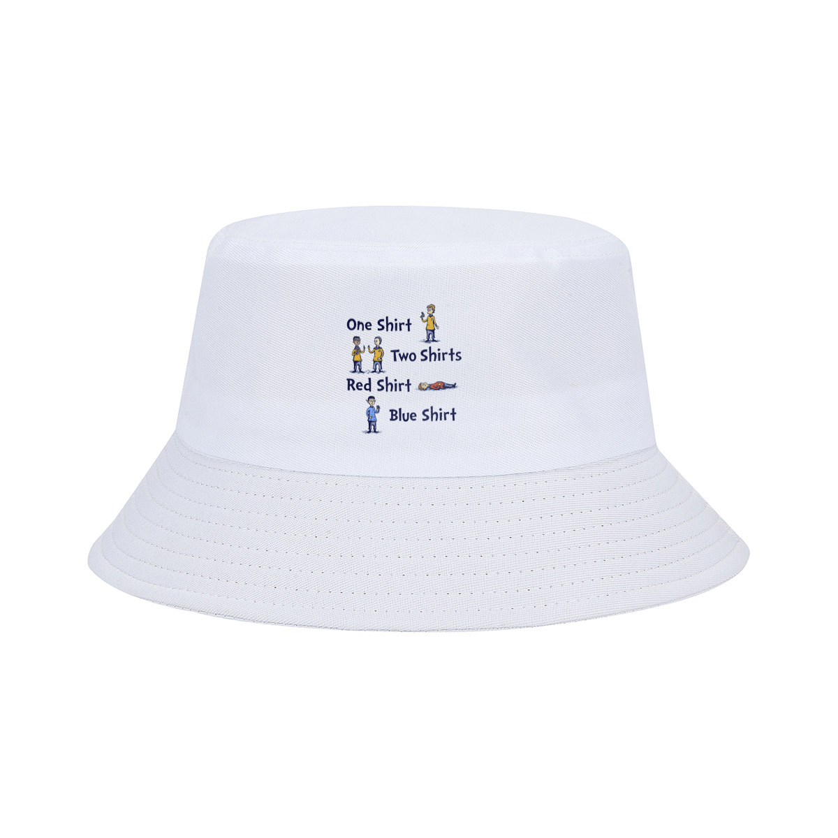 Star Trek: One Shirt, Two Shirts, Red Shirt, Blue Shirt - Fisherman's Hat